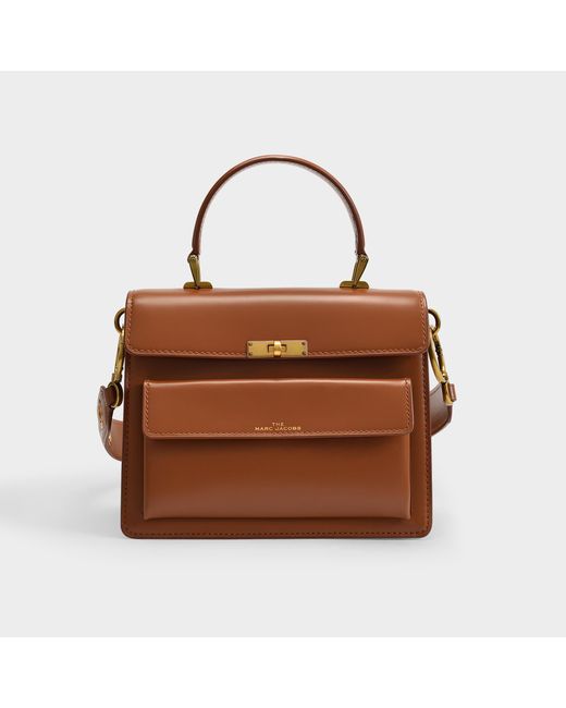 Marc Jacobs Brown The Uptown Bag