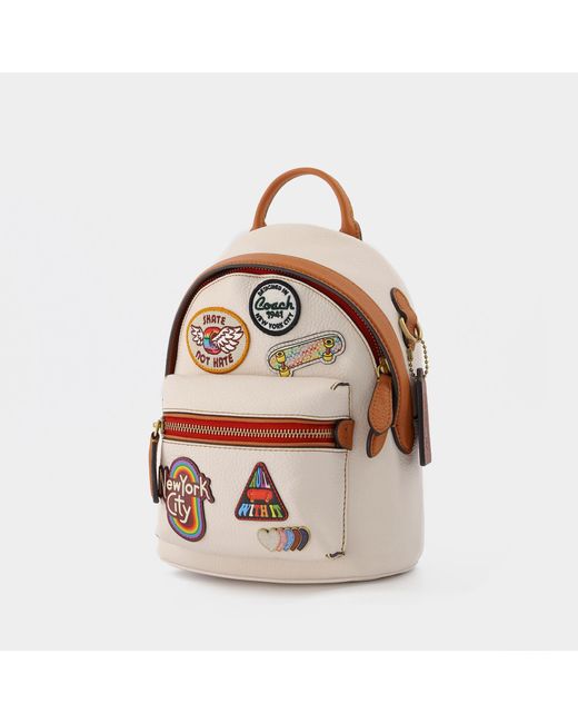 Coach pride backpack sales
