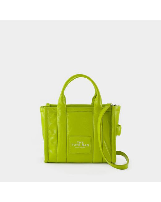 Marc Jacobs The Mini Tote - - Leather - Green
