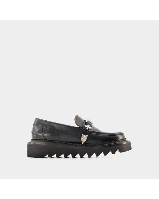 Toga Aj1243 Flat Shoes - - Black - Polido | Lyst UK