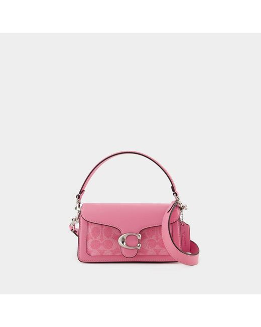 COACH Pink Tabby 20 Shoulder Bag