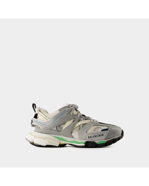 Balenciaga Green Track Sneaker