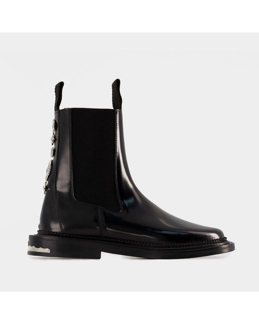 Toga Virilis Black Aj1295 Boots for men