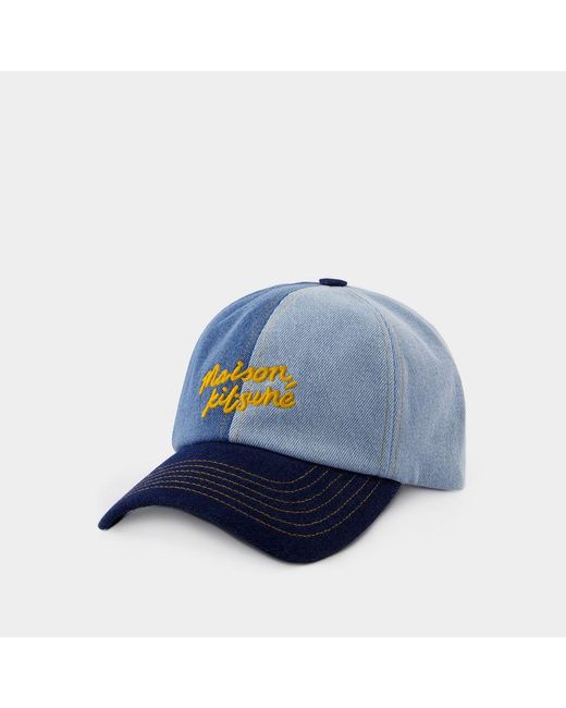 Maison Kitsuné Blue Caps & Hats