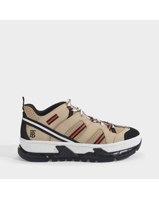 Burberry Natural Beige Rs5 Low Sneakers