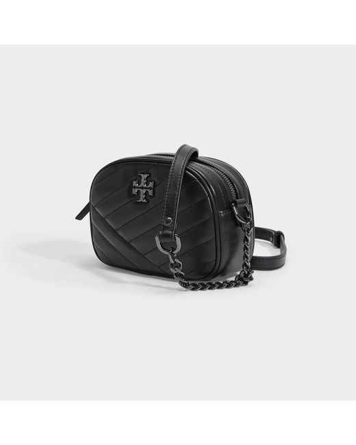 tory burch chevron camera bag