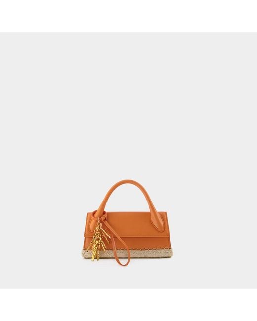 Jacquemus Le Chiquito Long Cordao Bag in Brown