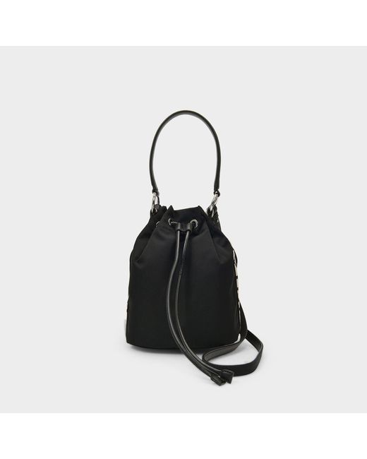 Stella McCartney Black Handbag Small Bucket