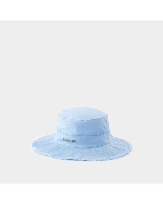Jacquemus Blue Le Bob Artichaut Bucket Hat
