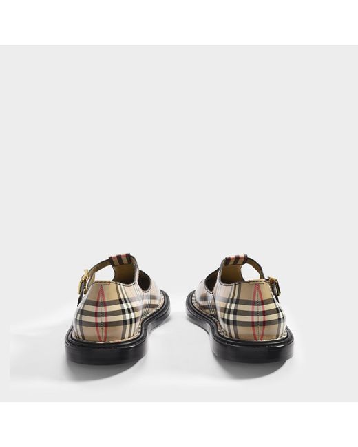 burberry t bar shoes