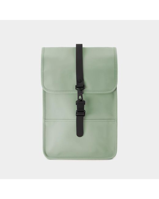 Rains Green Mini W3 Backpack
