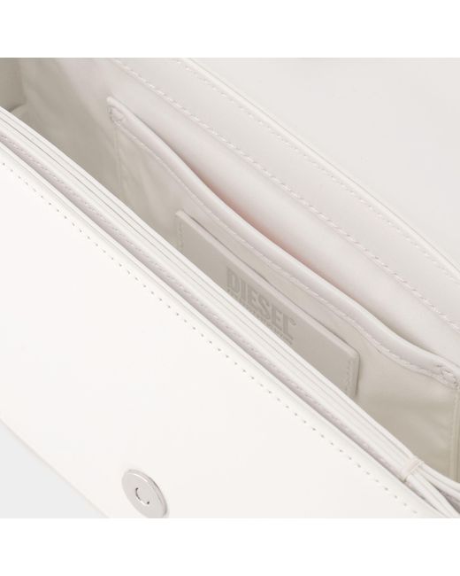 DIESEL 1dr M Shoulder Bag Leather White Lyst