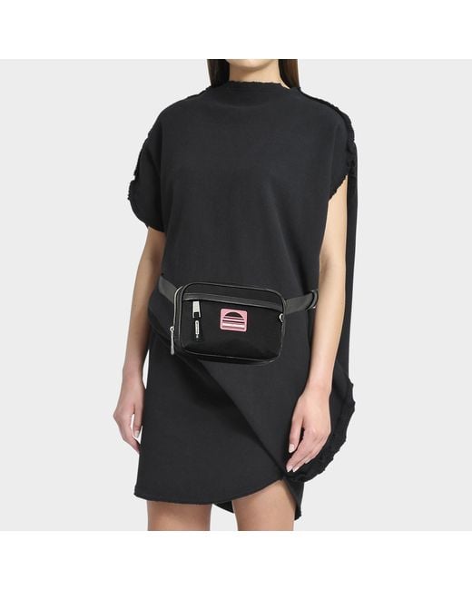 Marc Jacobs Black 'The Biker' Belt Bag