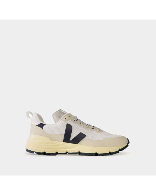 Veja White Dekkan Sneakers - - Gravel/nautico - Alveomesh for men
