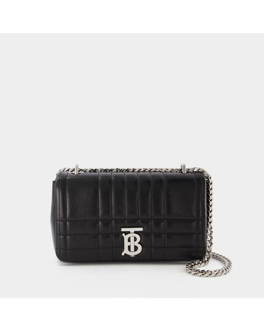 Burberry Ll Sm Lola Cl Qxc Hobo Bag - - Black - Leather | Lyst