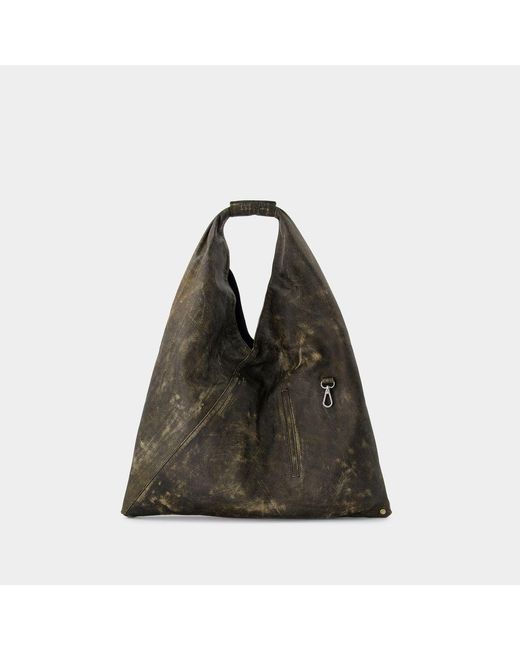 MM6 by Maison Martin Margiela Black Classic Japanese Shoulder Bag