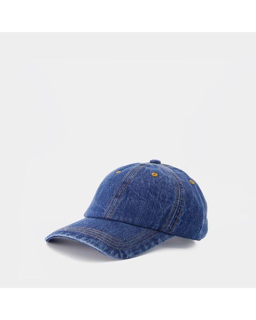 Acne Blue Caps & Hats