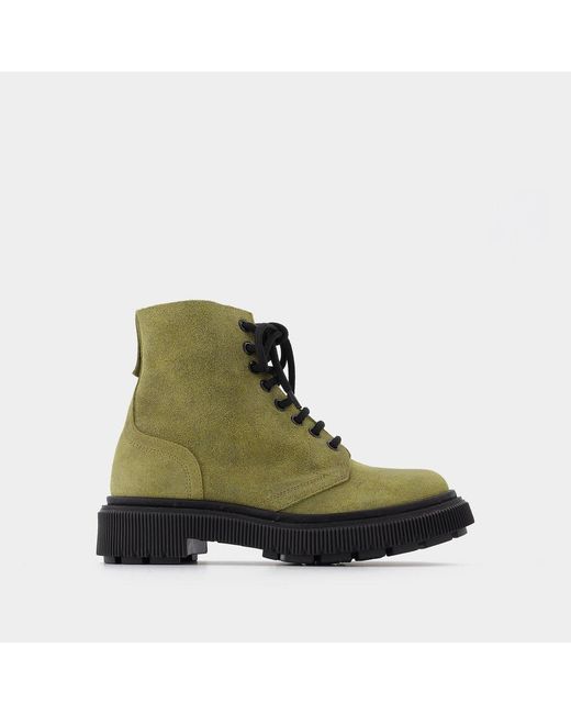 Adieu Green Type 165 Ankle Boots