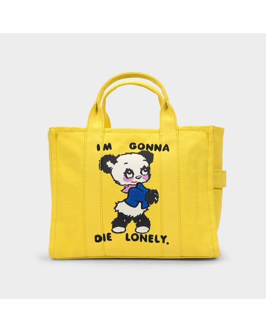 Marc Jacobs Yellow Magda Archer X The Small Traveler Tote