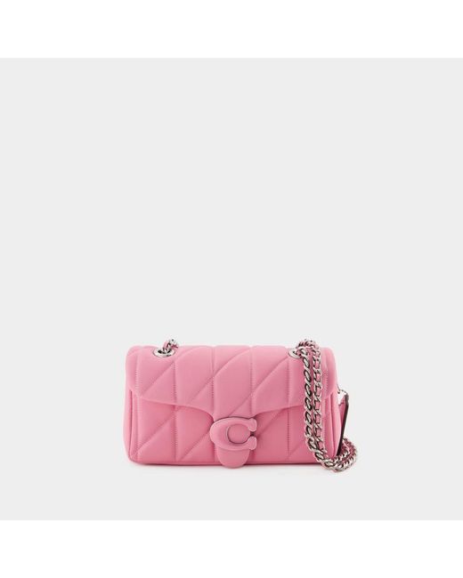 COACH Pink Tabby 20 Shoulder Bag