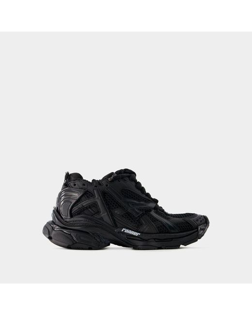 Balenciaga Black Runner Sneakers