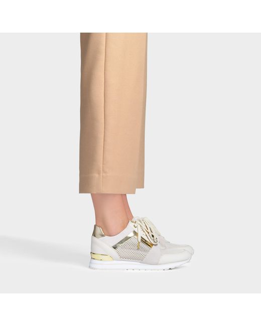 billie perforated sneaker