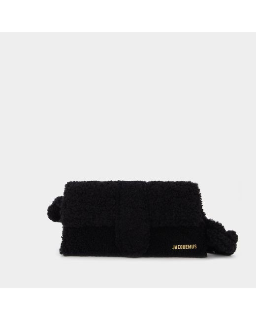 Jacquemus Leather Le Bambidou Bag in Black Lyst Canada
