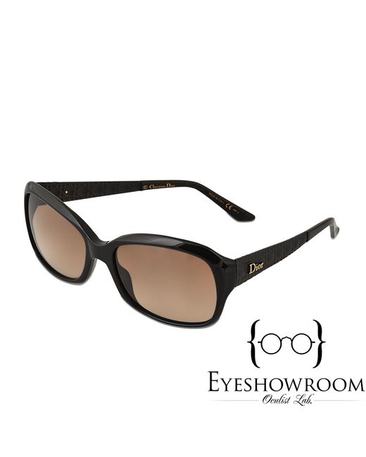 Dior Coquette 2 Sunglasses in Black | Lyst
