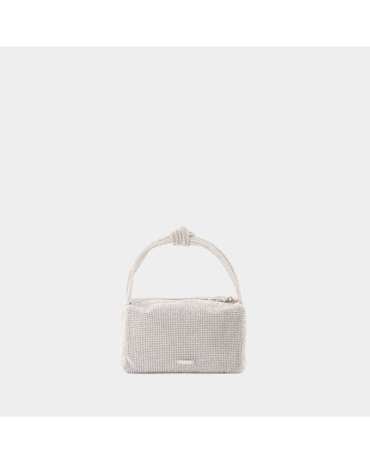 Cult Gaia White Sienna Mini Bag Accessories - - Clear - Strass