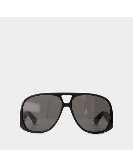 Saint Laurent Gray Sl 652 Solace Sunglasses