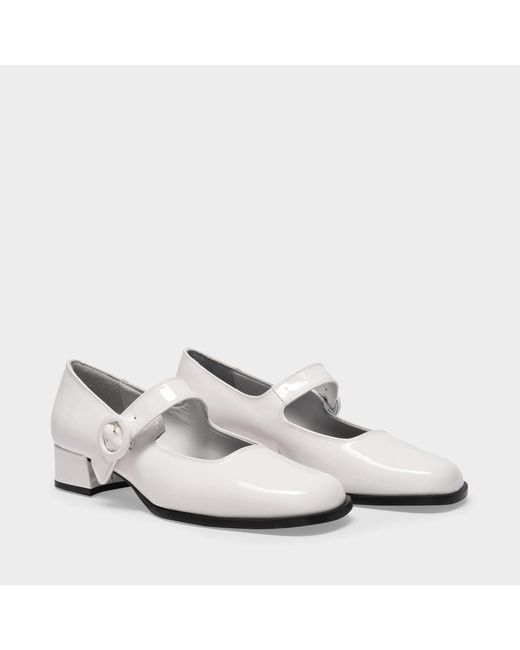 CAREL Twiggy Babies in White | Lyst