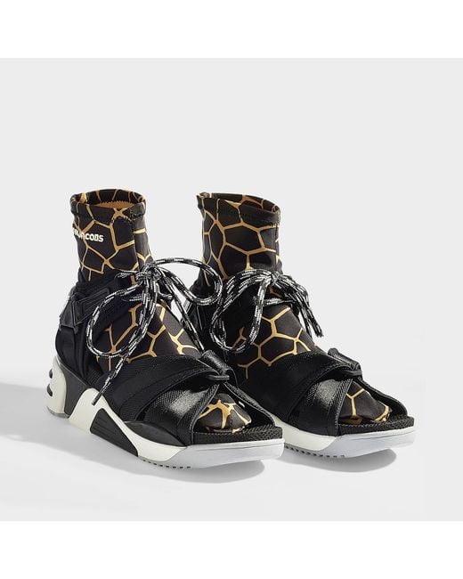 Marc jacobs somewhere sport sandal with sock sale