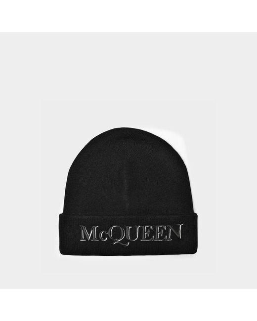 Alexander McQueen Black Mcqueen Hat