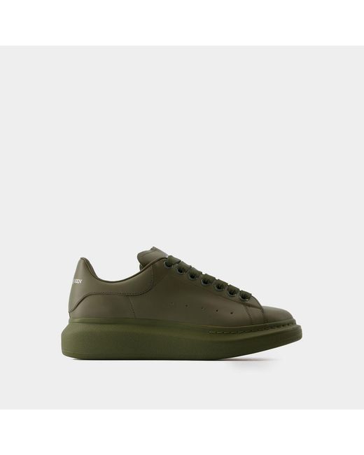 Alexander McQueen Green Sneakers for men