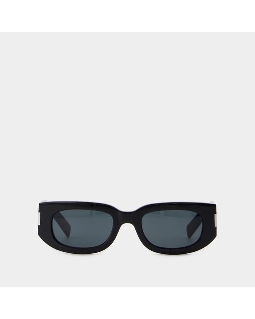 Saint Laurent Blue Sl 697 Sunglasses