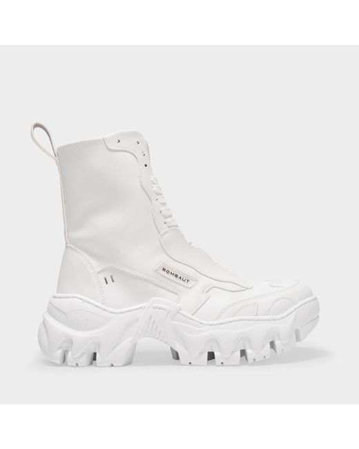Rombaut White Boccaccio Ii Boot Ankle Boots