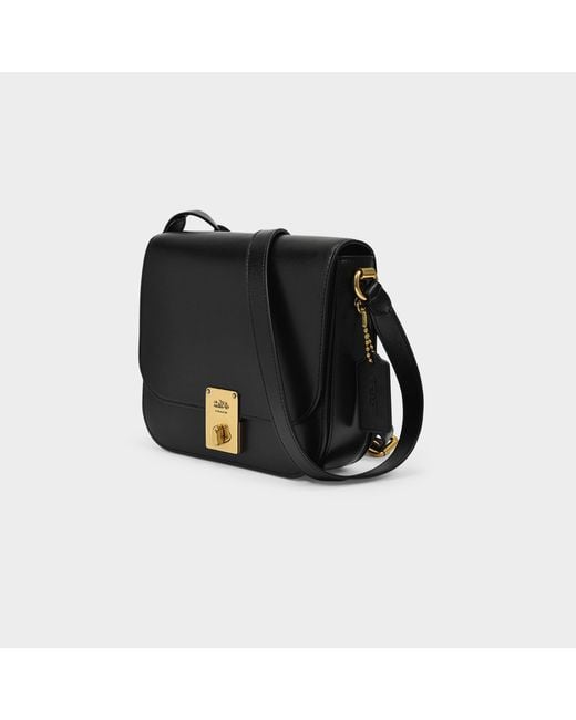 Coach Hutton Shoulder Bag White