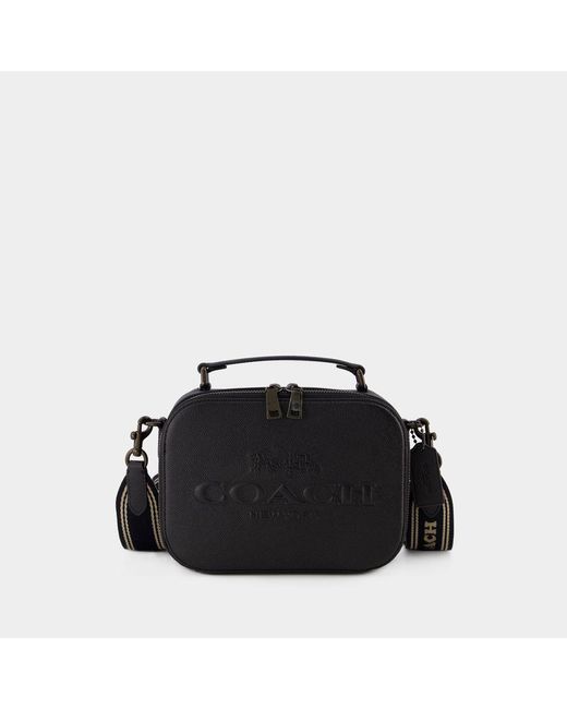 COACH Top Handle Crossbody Bag in Black for Men Lyst