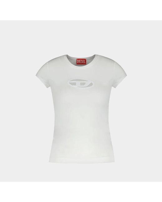 DIESEL White Angie T-shirt