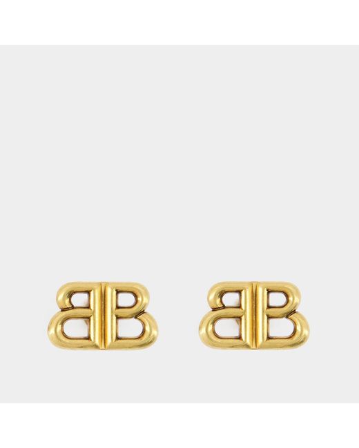 Balenciaga Metallic Earrings