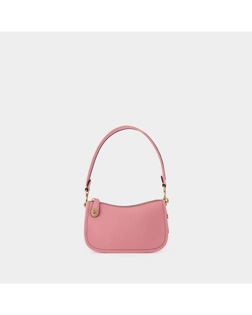 COACH Swinger 20 Hobo Bag - - Pink - Leather