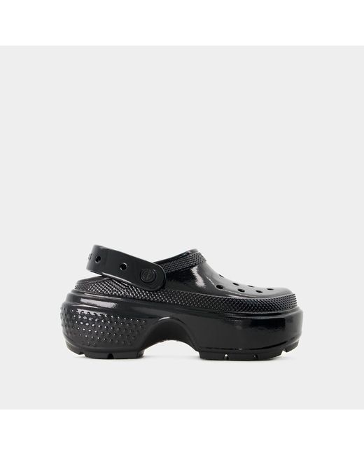 CROCSTM Black Sandals