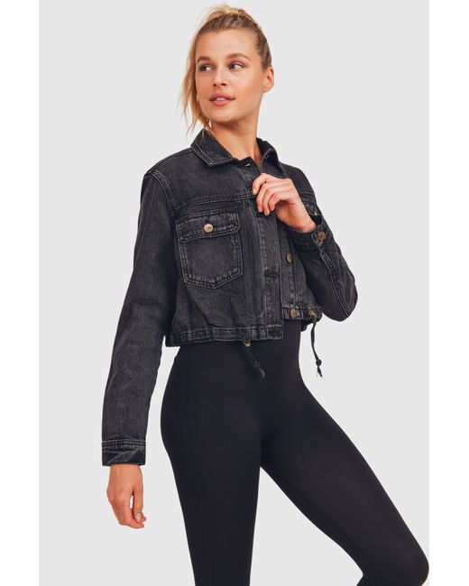 mono b jean jacket