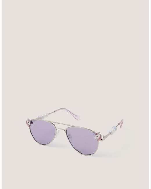 Monsoon Multicolor Unicorn Aviator Sunglasses