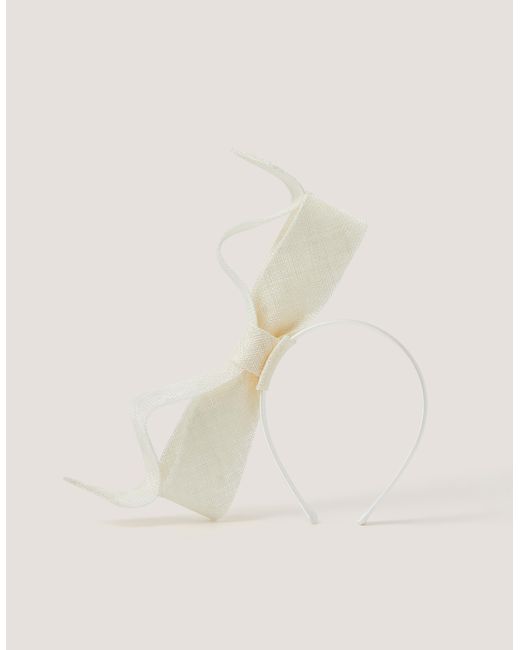 Monsoon Natural Hattie Bow Fascinator