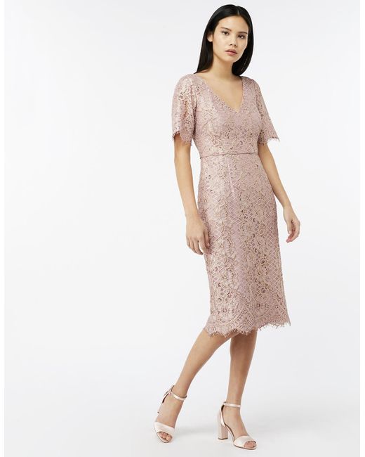 Lyst Monsoon Jeanie Lace Dress Save 29 Monsoon Multicolor Jeanie Lace Dress Lyst