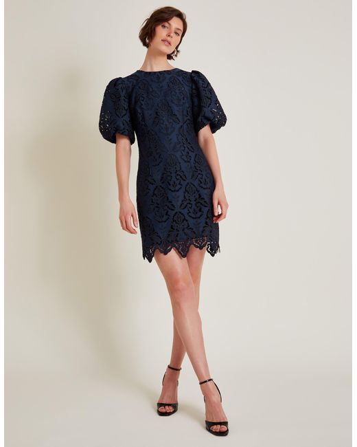 Monsoon lace dress sale