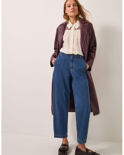 Monsoon Novi Carrot Leg Jeans Blue