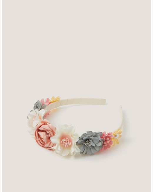 Monsoon Pink Botanical Flower Headband