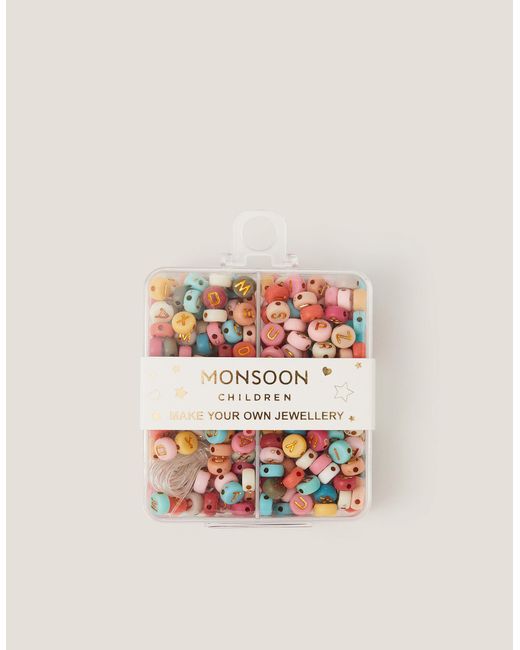 Monsoon White Make Your Own Jewellery Set